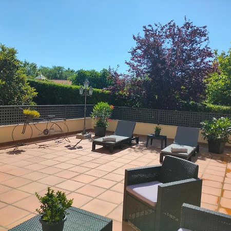 Chalet Loft Abantos - 120m2 más Terraza y Jardín Independiente San Lorenzo de El Escorial Esterno foto